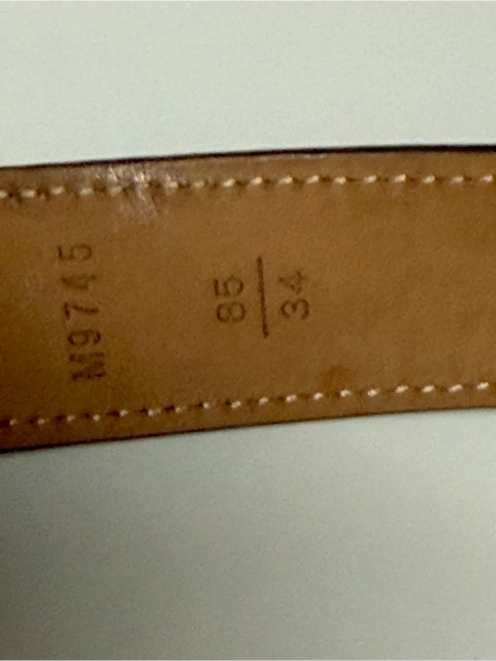 Louis Vuitton product name